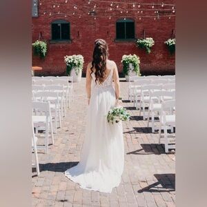 Ivory Wedding Dress/Gown